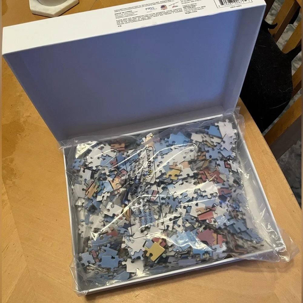 NEW Be Kind Puzzle 1000 Piece Multicolor Jigsaw Puzzle Sealed Puzzle Piece Bag